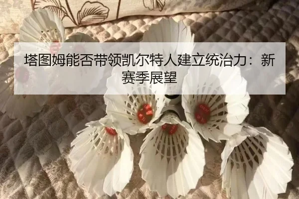 塔图姆能否带领凯尔特人建立统治力：新赛季展望